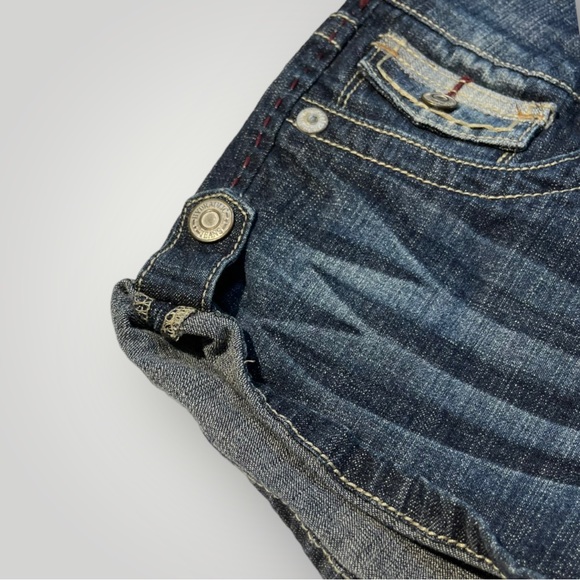 Hydraulic Denim Shorts - Picture 11 of 15